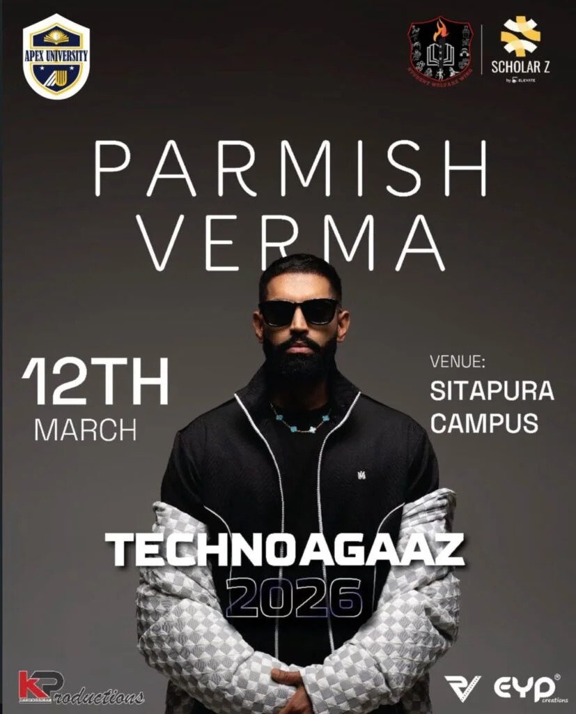 Parmish Verma Live in Concert — official poster