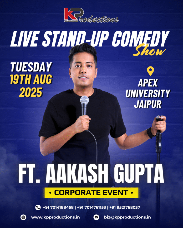 AAKASH GUPTA X KP Productions