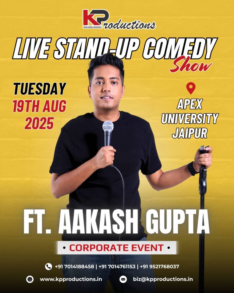 AAKASH GUPTA X KP Productions