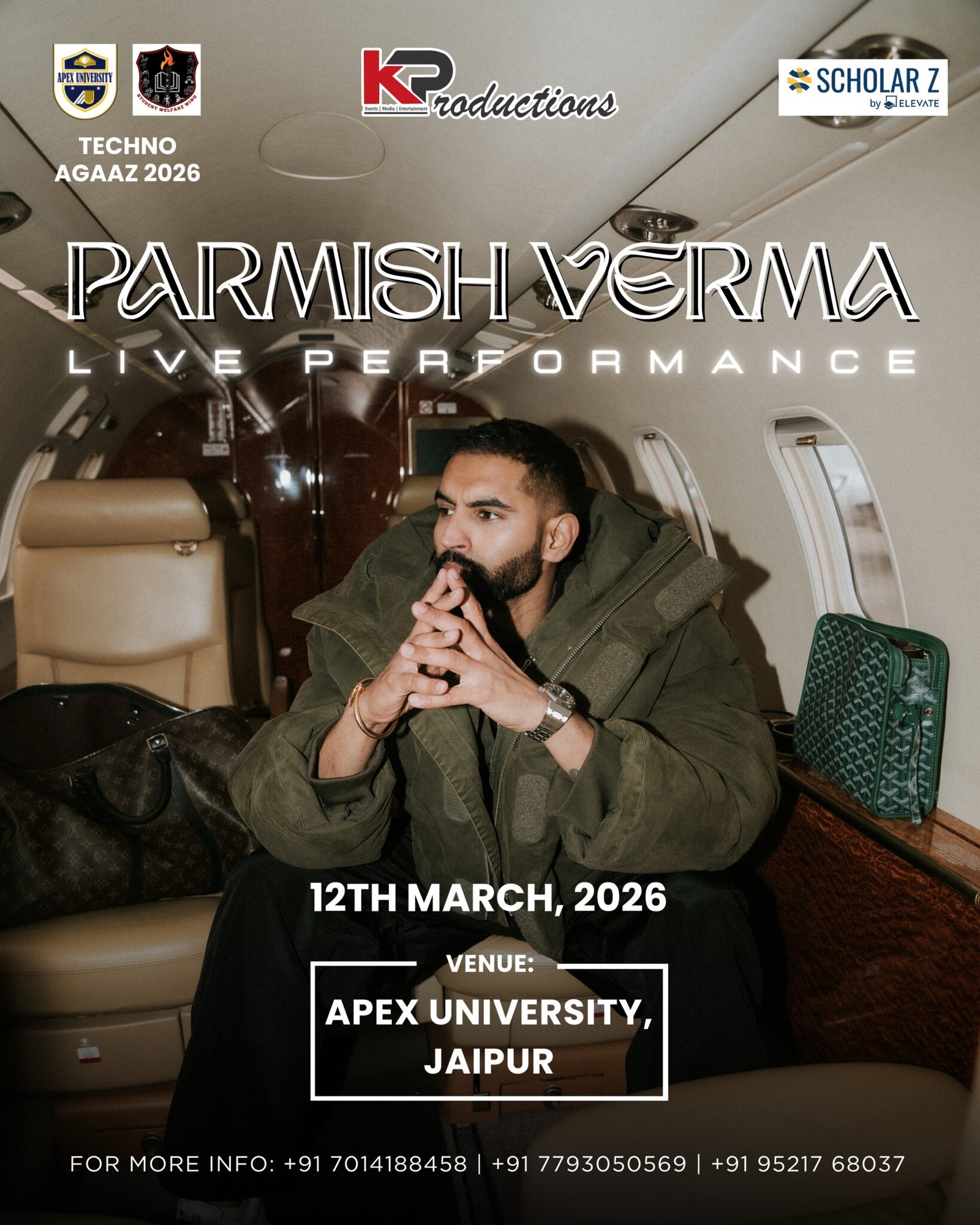 Parmish Verma Live Performance - KP Productions