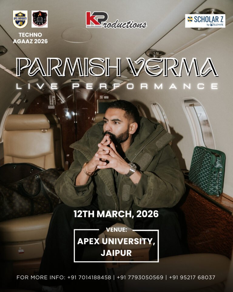 Parmish Verma Live Performance - KP Productions
