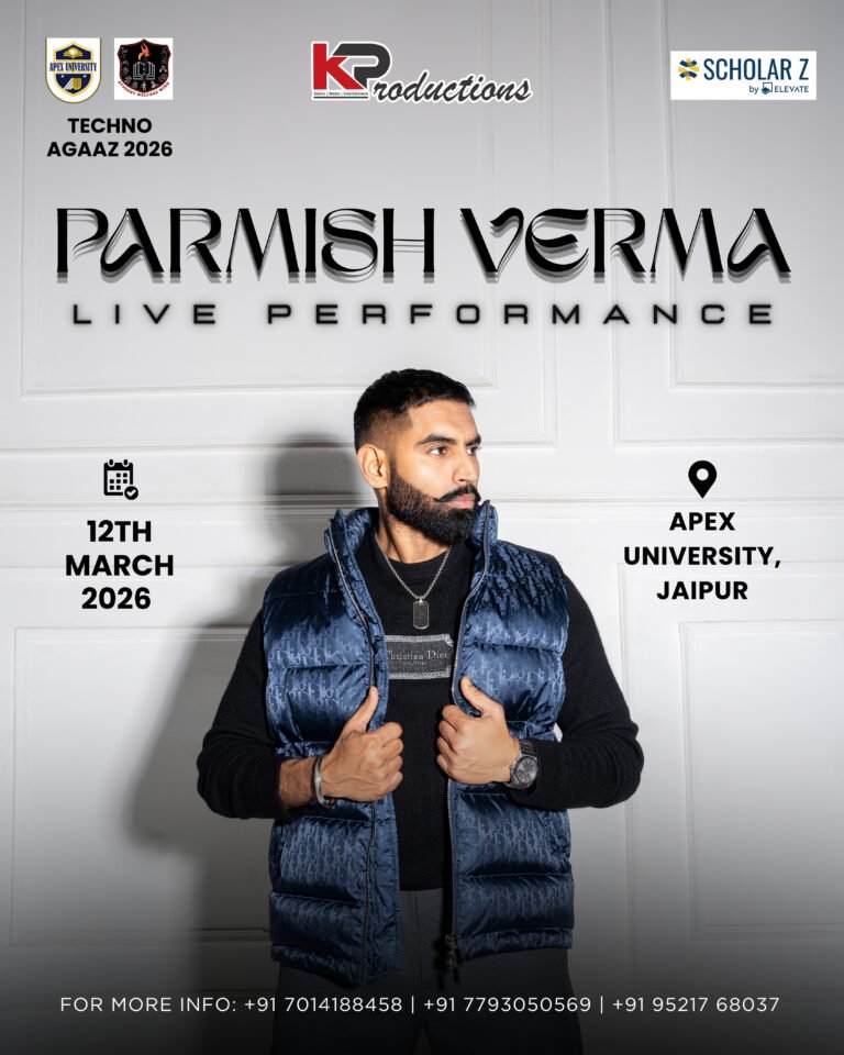 Parmish Verma Live Performance - KP Productions